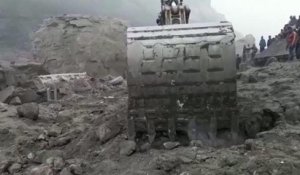 Éboulement meurtrier d'une mine en Inde