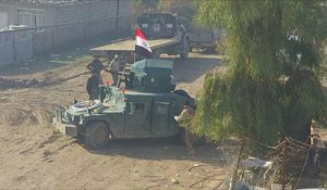 Les forces irakiennes à l'offensive à Mossoul