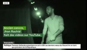 Le YouTuber Jhon Rachid s'en prend à Eric Zemmour sur France Info: "Ce mec est complètement taré... Taré !"