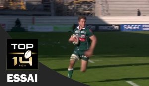TOP 14 ‐ Essai Louis DUPICHOT (SP) – Pau-Montpellier – J15 – Saison 2016/2017