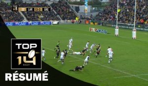 TOP 14 - Résumé La Rochelle-Grenoble: 40-3 - J15 - Saison 2016/2017