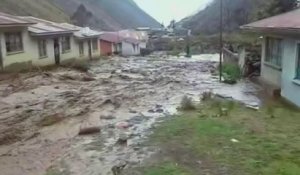 Inondations meurtrières en Bolivie