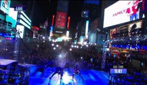 Mariah Carey offre un concert catastrophique à Times Square