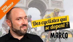 MARCO - Des cyclistes qui se dopent ?