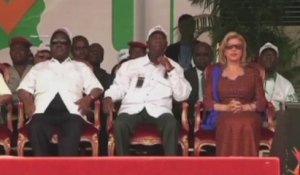 Côte d'ivoire, Discours du président Alassane Ouattara