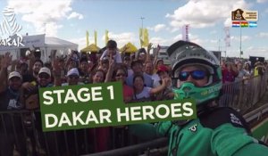 Stage 1 - Dakar Heroes - Dakar 2017