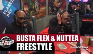 Freestyle de Busta Flex et Nuttea dans Planète Rap
