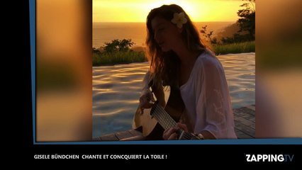 Gisele Bundchen Charme Instagram En Chanson Au Bord De Sa Piscine Video Sur Orange Videos