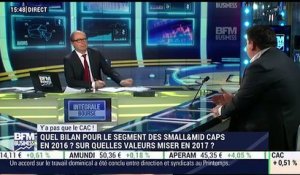 Y'a pas que le CAC: "Les sociétés small et mid caps réagissent très bien aux fondamentaux économiques", Sébastien Ribeiro - 03/01