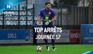 Le Top Arrêts (J17)