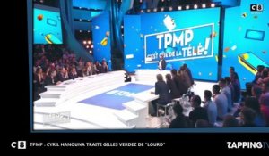 TPMP : Cyril Hanouna traite Gilles Verdez de "lourd" après son clash avec Patrice Quarteron (vidéo)