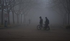 Pollution : alerte rouge en Chine