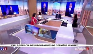 Valls et Peillon dévoilent leurs programmes