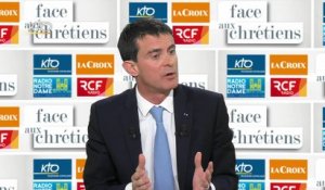 Manuel Valls - "La laïcité n'est pas un glaive, elle est une liberté, une protection"