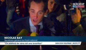 Marine Le Pen : "Il n’y a pas de plafond de verre", assure le secrétaire général du FN Nicolas Bay (Exclu vidéo)