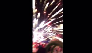 Un feu d’artifice tiré pour le nouvel an blesse plusieurs personnes