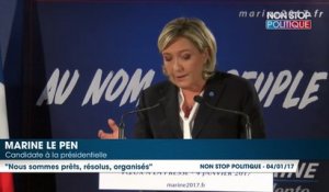 Marine Le Pen annonce le début de sa campagne officielle ‘’Nous sommes prêts’’