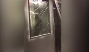 Des dizaines de blessés dans le déraillement d'un train à New York