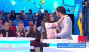 TPMP : Jenifer et Amir se retrouvent grâce à Cyril Hanouna ! (vidéo)