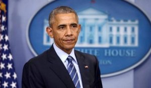 Obama aux côtés des élus démocrates pour défendre l'Obamacare