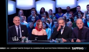 Laurent Baffie candidat à la présidentielle, sa technique pour convaincre les élus !