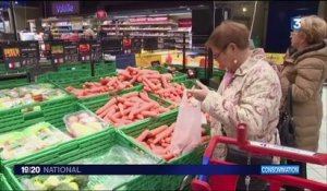 Consommation : les sacs en plastique interdits pour les fruits et légumes