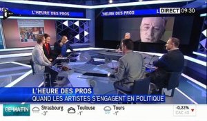 Jean-Michel Ribes à un journaliste du Figaro: "Lisez votre journal, c'est un tract !" - Regardez