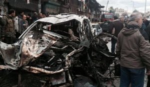 Syrie : au moins dix morts après un attentat à Jablé