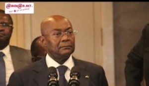 Interview du Ministre Gabonais de l'Intérieur, Pacôme Moubelet Boubeya