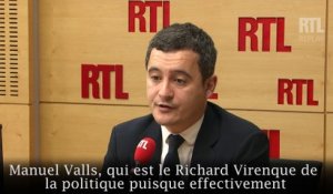 Gérald Darmanin : "Manuel Valls, c'est le Richard Virenque de la politique"