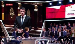 L'émission politique, France 2 : Léa Salamé relance vigoureusement Manuel Valls