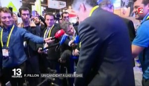 François Fillon : un candidat à Las Vegas auprès des jeunes entrepreneurs français