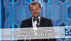 Golden Globes: Comme chaque année, vous aurez droit à...