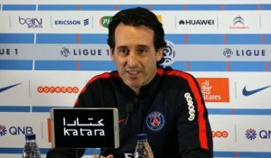 Foot - CDF - PSG : Emery «Des doutes pour Cavani»