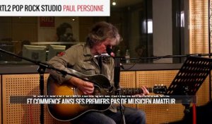 Paul Personne - "I Can't Hold Out" en RTL2 Pop Rock Studio