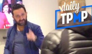 Cyril Hanouna fait un pari au ping pong face au rappeur Vald ! - #DailyTPMP
