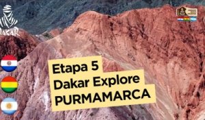 Etapa 5 - Dakar Explore - Dakar 2017