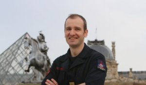 De Sentheim à Paris: une journée avec un sapeur-pompier du...