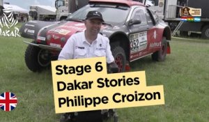 Stage 6 - Dakar Stories: Philippe Croizon - Dakar 2017