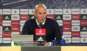 17e j. - Zidane : ''On va à souffrir a Séville''