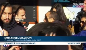 Emmanuel Macron défend l'ENA : "j'ai la tête d'un moule ?"
