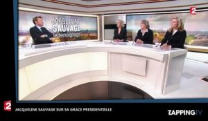 Jacqueline Sauvage sur sa grâce présidentielle : "Je n'en reviens toujours pas" (vidéo)