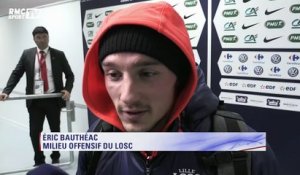 Bauthéac : "Important de gagner ce premier match de l'année, pour la confiance"