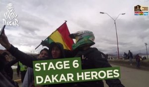 Stage 6 - Dakar Heroes - Dakar 2017