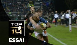 TOP 14 ‐ Essai Jody JENNEKER (CO) – La Rochelle-Castres – J16 – Saison 2016/2017