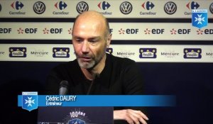 Réactions de Cédric Daury et Gaëtan Courtet après la qualification face à l'ESTAC