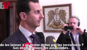 Bachar el-Assad - Entretien sur Boulevard Voltaire
