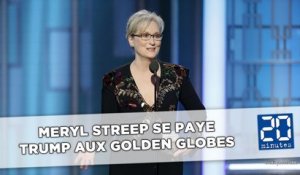 Meryl Streep s’en prend à Donald Trump