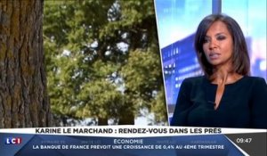 LCI La Médiasphère Karine le Marchand évoque le suicide de jean Pierre