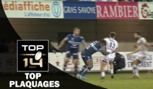 TOP Plaquages de la J16 – TOP 14 – Saison 2016-2017